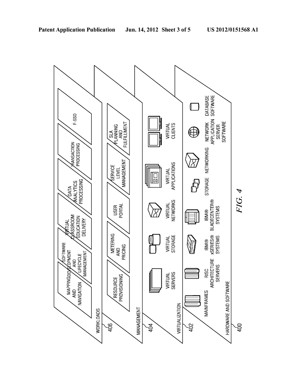 Method and system for authenticating a rich client to a web or cloud     application - diagram, schematic, and image 04