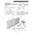 BED RAIL diagram and image