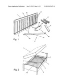 BED RAIL diagram and image