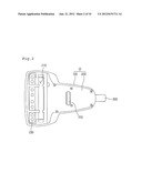 VACUUM CLEANER FOR BEDDING diagram and image