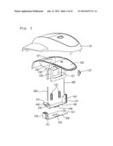 VACUUM CLEANER FOR BEDDING diagram and image