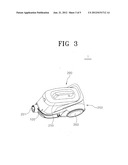 DUST COLLECTOR FOR A VACUUM CLEANER HAVING A FILTERED DUST REMOVAL     FUNCTION AND VACUUM CLEANER diagram and image