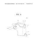 DUST COLLECTOR FOR A VACUUM CLEANER HAVING A FILTERED DUST REMOVAL     FUNCTION AND VACUUM CLEANER diagram and image