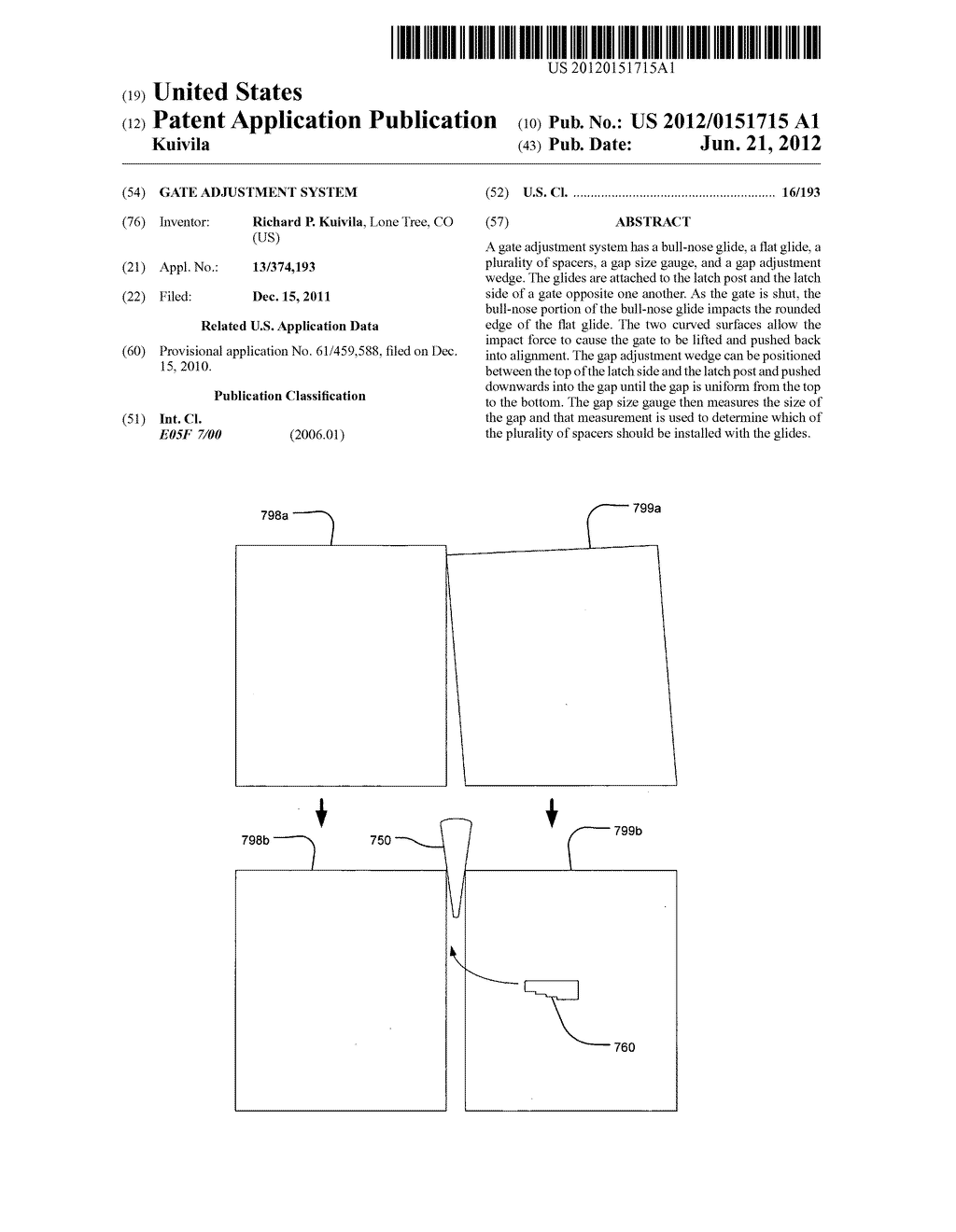 Gate adjustment system - diagram, schematic, and image 01