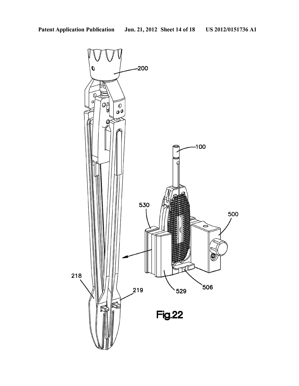 IMPLANT INSERTION DEVICE LOADING STATION - diagram, schematic, and image 15