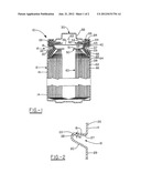 Closure Assembly with Low Vapor Transmission for Electrochemical Cell diagram and image