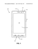 NON-PLANAR DISPLAY GLASS FOR MOBILE DEVICE diagram and image