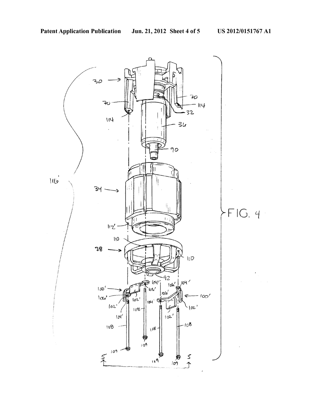 MOTOR-COMPRESSOR UNIT MOUNTING ARRANGEMENT FOR COMPRESSORS - diagram, schematic, and image 05