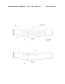 METHOD FOR DETERMINING OPTIMUM VORTEX GENERATOR PLACEMENT FOR MAXIMUM     EFFICIENCY ON A RETROFITTED WIND TURBINE GENERATOR OF UNKNOWN AERODYNAMIC     DESIGN diagram and image