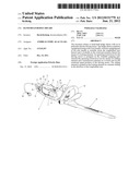 HAND-HELD HEDGE SHEARS diagram and image