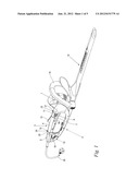 HAND-HELD HEDGE SHEARS diagram and image