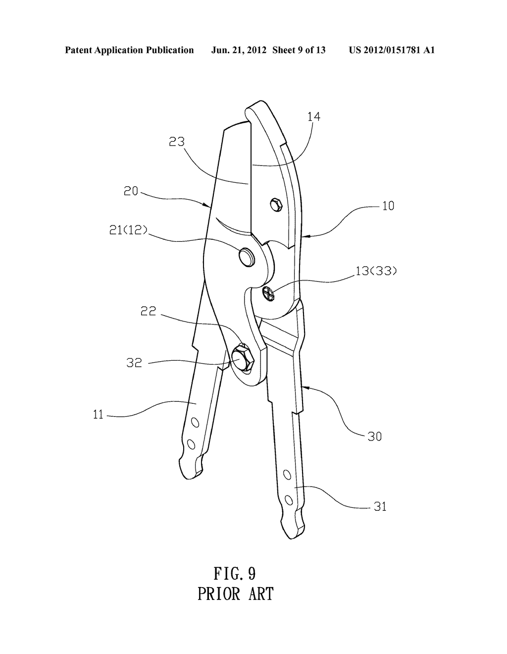 GARDEN SHEARS - diagram, schematic, and image 10