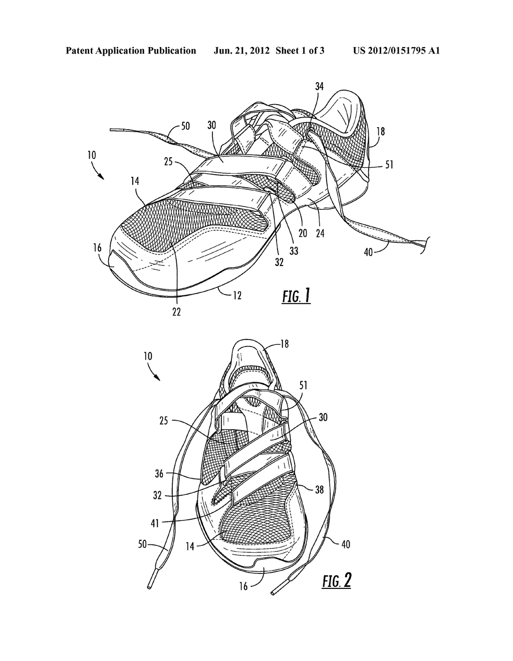 FOOTWEAR LACING SYSTEM - diagram, schematic, and image 02