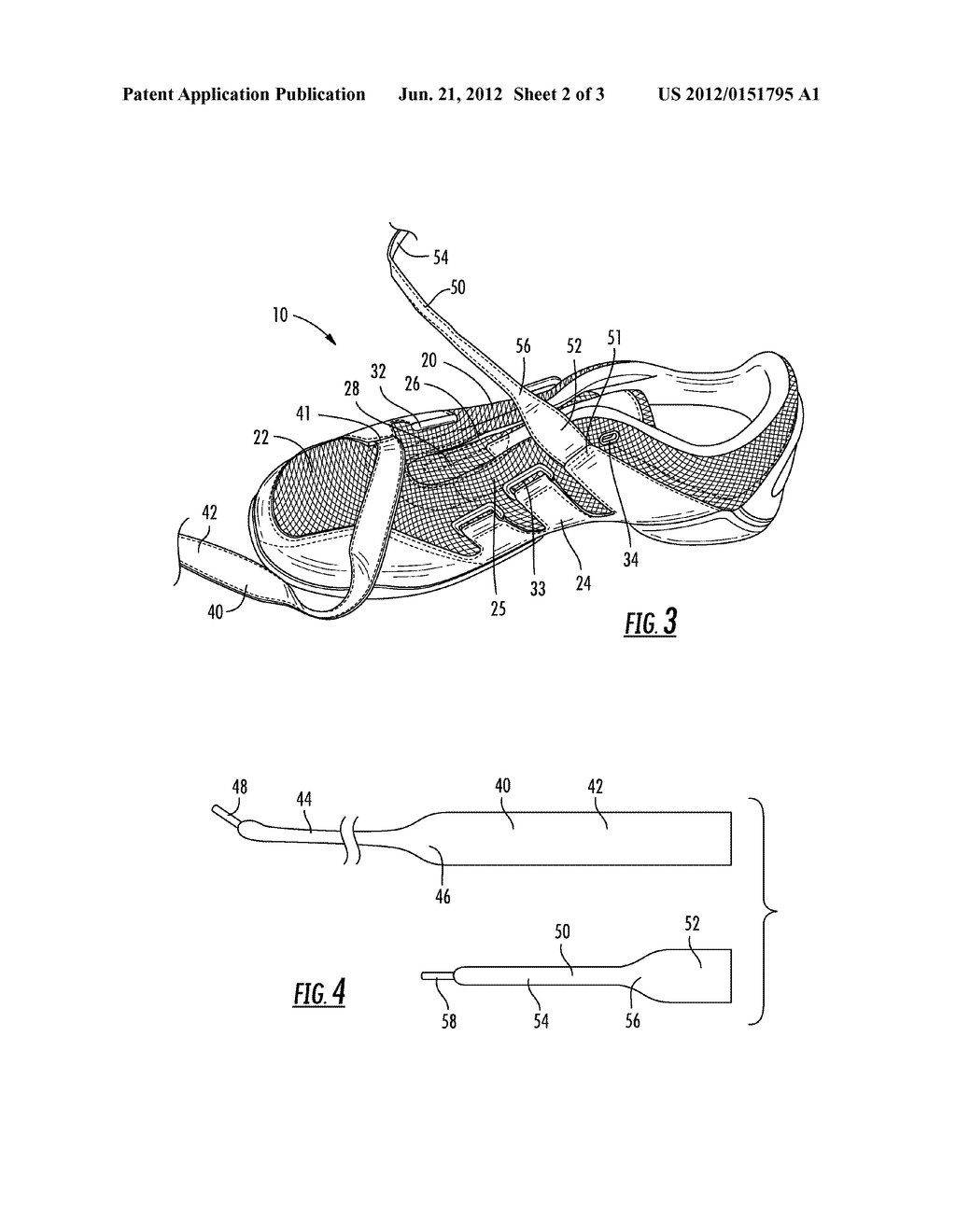 FOOTWEAR LACING SYSTEM - diagram, schematic, and image 03