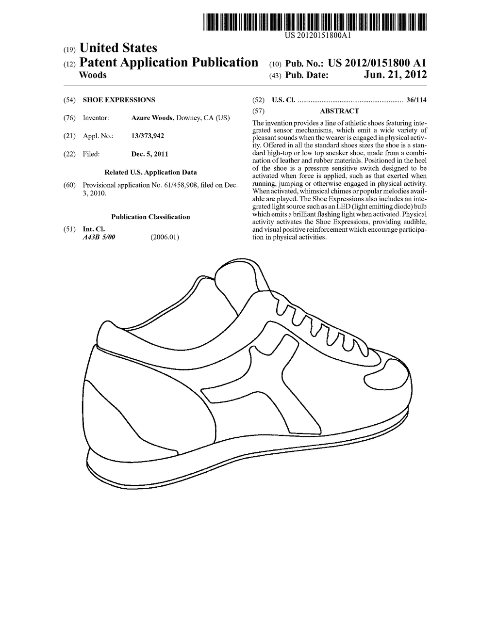 Shoe expressions - diagram, schematic, and image 01