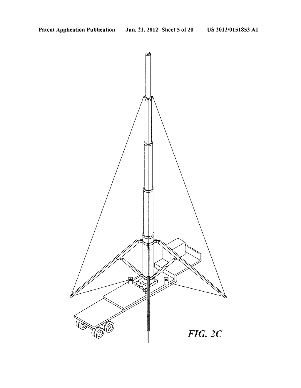 METHODS AND APPARATUS FOR MAST SYSTEM WITH ENHANCED LOAD BEARING - diagram, schematic, and image 06
