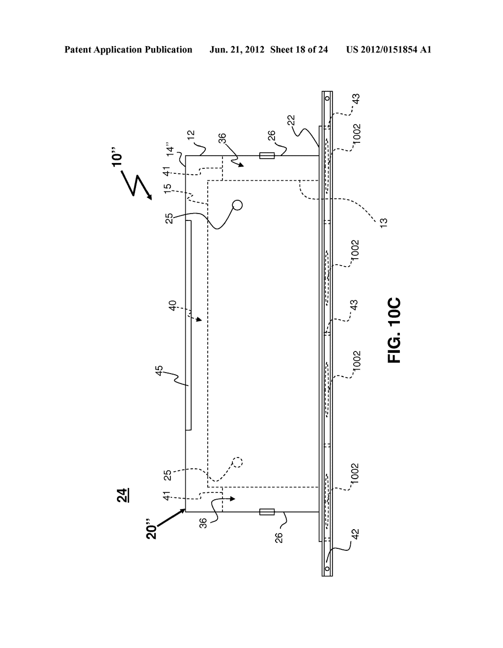 RE-DEPLOYABLE MOBILE ABOVE GROUND SHELTER - diagram, schematic, and image 19