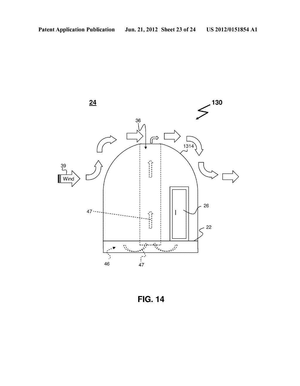 RE-DEPLOYABLE MOBILE ABOVE GROUND SHELTER - diagram, schematic, and image 24