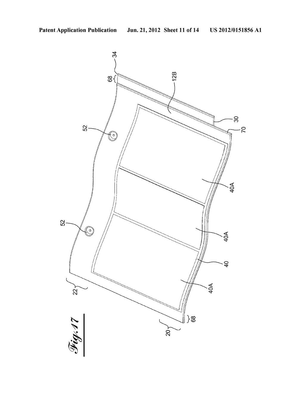 PHOTOVOLTAIC TILE FOR A ROOF - diagram, schematic, and image 12