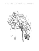 SWIVEL DRAWBAR HITCH diagram and image