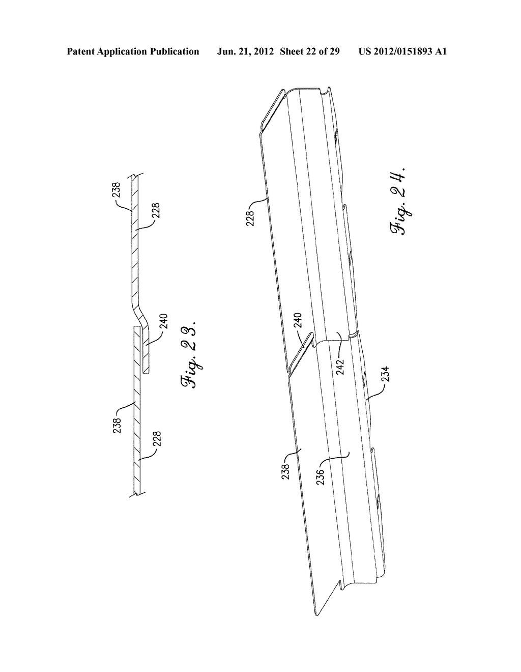 FLEXIBLE CUTTERBAR STOP STRUCTURE FOR DRAPER HEADER - diagram, schematic, and image 23