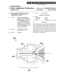 HOT GAS PATH COMPONENT COOLING FOR HYBRID PULSE DETONATION COMBUSTION     SYSTEMS diagram and image