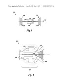 HOT GAS PATH COMPONENT COOLING FOR HYBRID PULSE DETONATION COMBUSTION     SYSTEMS diagram and image