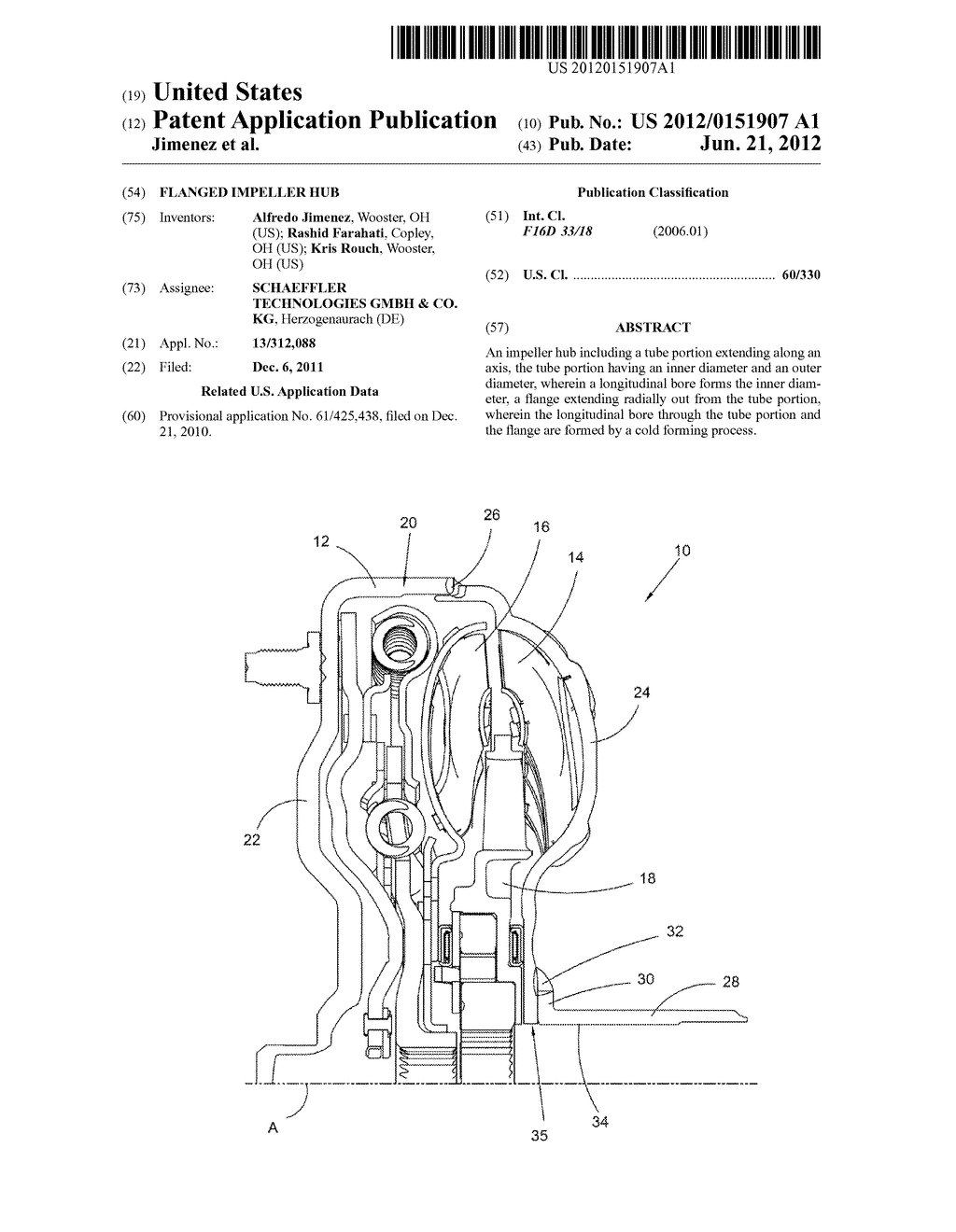 FLANGED IMPELLER HUB - diagram, schematic, and image 01