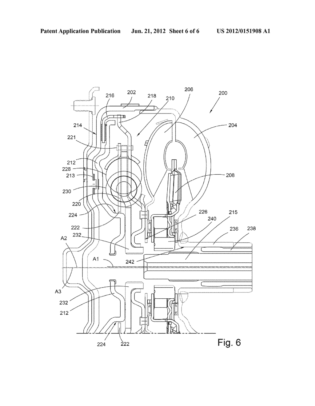 TORQUE CONVERTER ASSEMBLY CENTERING FEATURES - diagram, schematic, and image 07