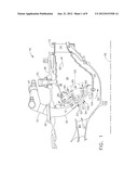 COOLING FLOWPATH DIRT DEFLECTOR IN FUEL NOZZLE diagram and image