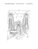 COOLING FLOWPATH DIRT DEFLECTOR IN FUEL NOZZLE diagram and image