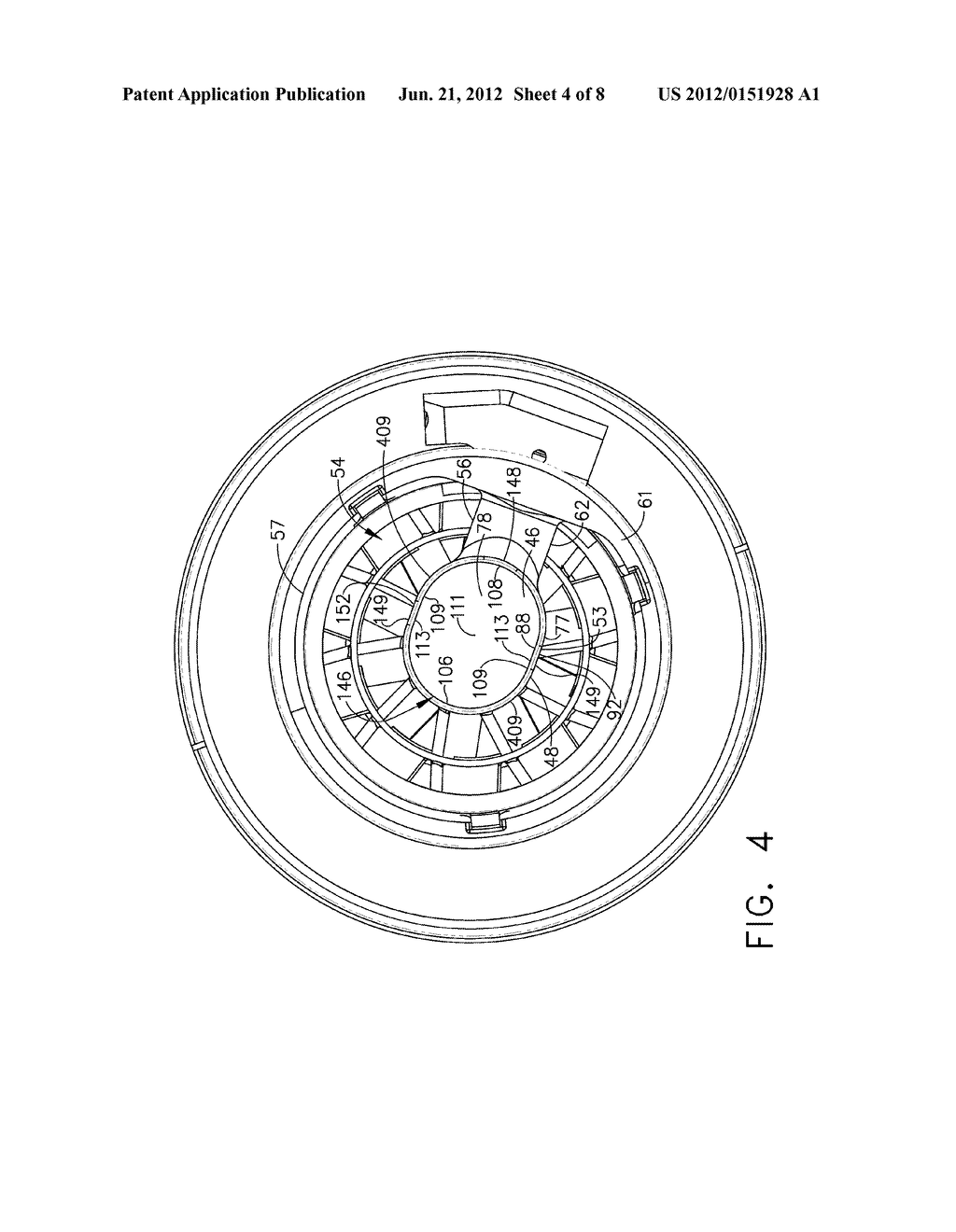 COOLING FLOWPATH DIRT DEFLECTOR IN FUEL NOZZLE - diagram, schematic, and image 05