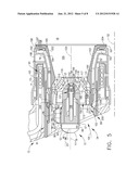 COOLING FLOWPATH DIRT DEFLECTOR IN FUEL NOZZLE diagram and image