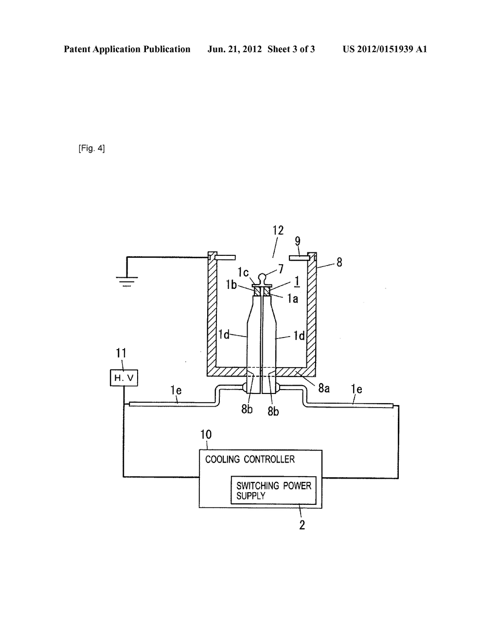 COOLING CONTROL CIRCUIT FOR PELTIER DEVICE - diagram, schematic, and image 04