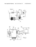 METHOD AND DEVICE FOR HEAT RECOVERY ON A VAPOUR REFRIGERATION SYSTEM diagram and image