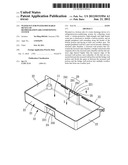 WATER PAN FOR WATER DISCHARGE DEVICE OF REFRIGERATION/AIR-CONDITIONING     SYSTEM diagram and image