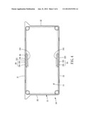 WATER PAN FOR WATER DISCHARGE DEVICE OF REFRIGERATION/AIR-CONDITIONING     SYSTEM diagram and image