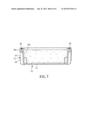 WATER PAN FOR WATER DISCHARGE DEVICE OF REFRIGERATION/AIR-CONDITIONING     SYSTEM diagram and image