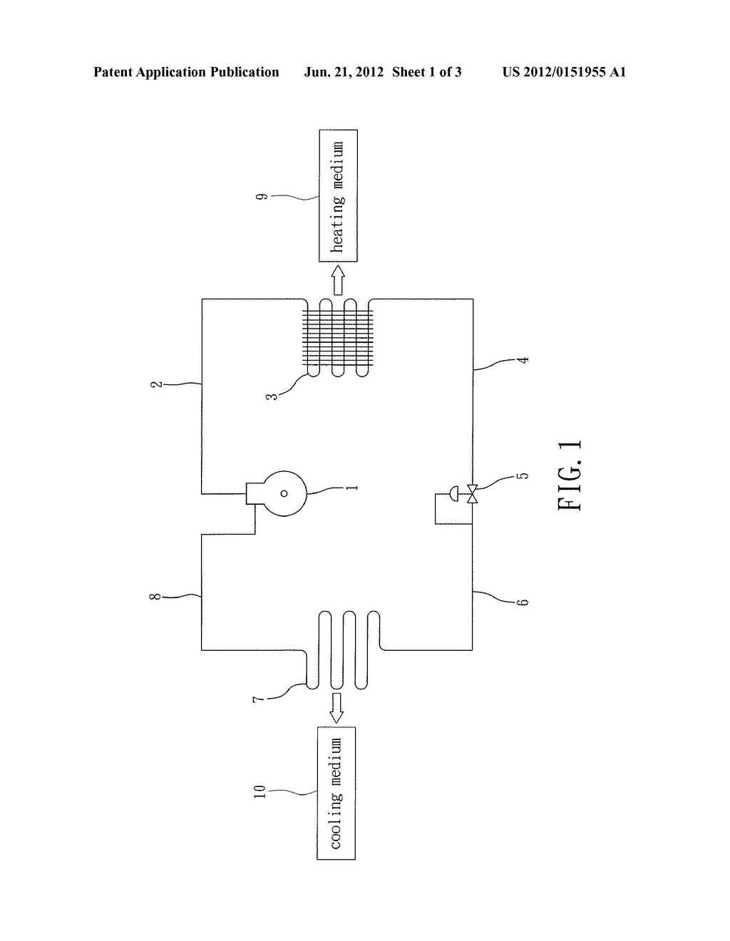 Energy-Saving Heat Pump Device - diagram, schematic, and image 02