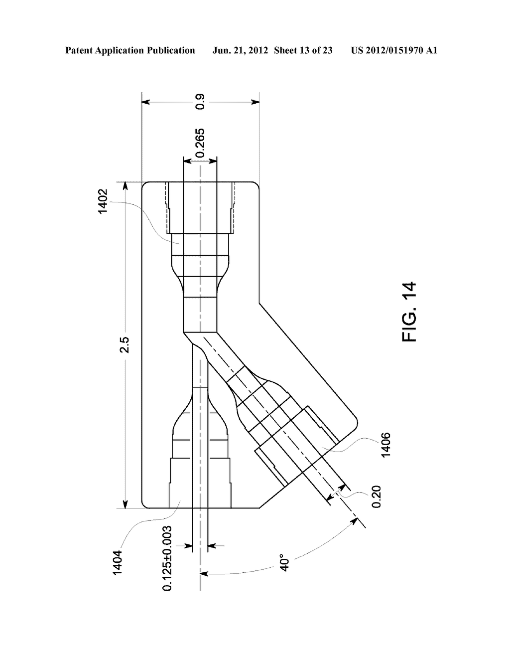 APPARATUS AND METHOD FOR USING A DISPENSING SYSTEM UTILIZING A VENTURI     COMPONENT - diagram, schematic, and image 14