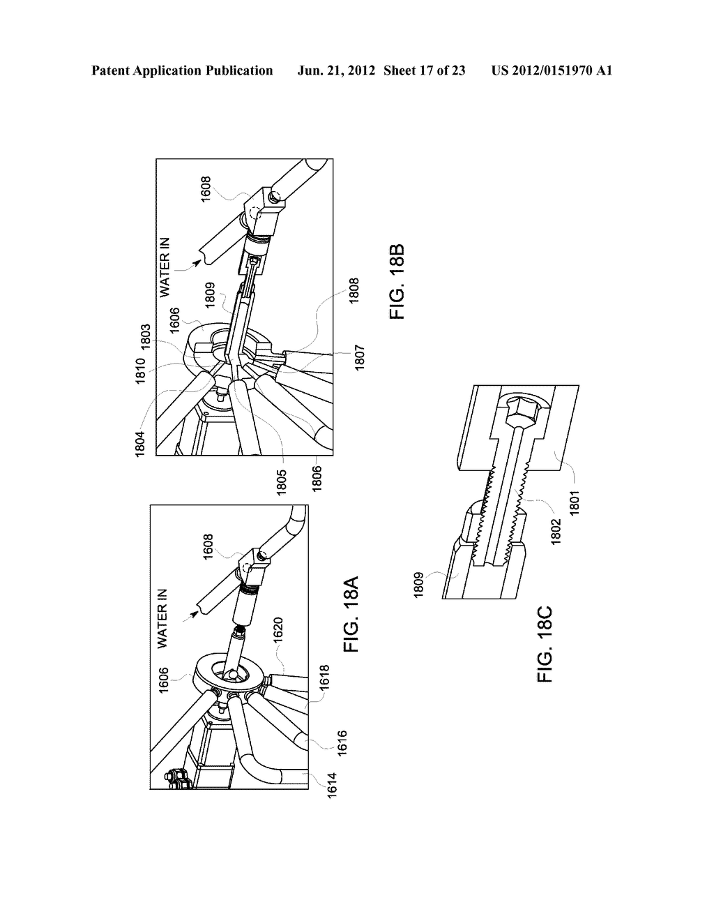 APPARATUS AND METHOD FOR USING A DISPENSING SYSTEM UTILIZING A VENTURI     COMPONENT - diagram, schematic, and image 18