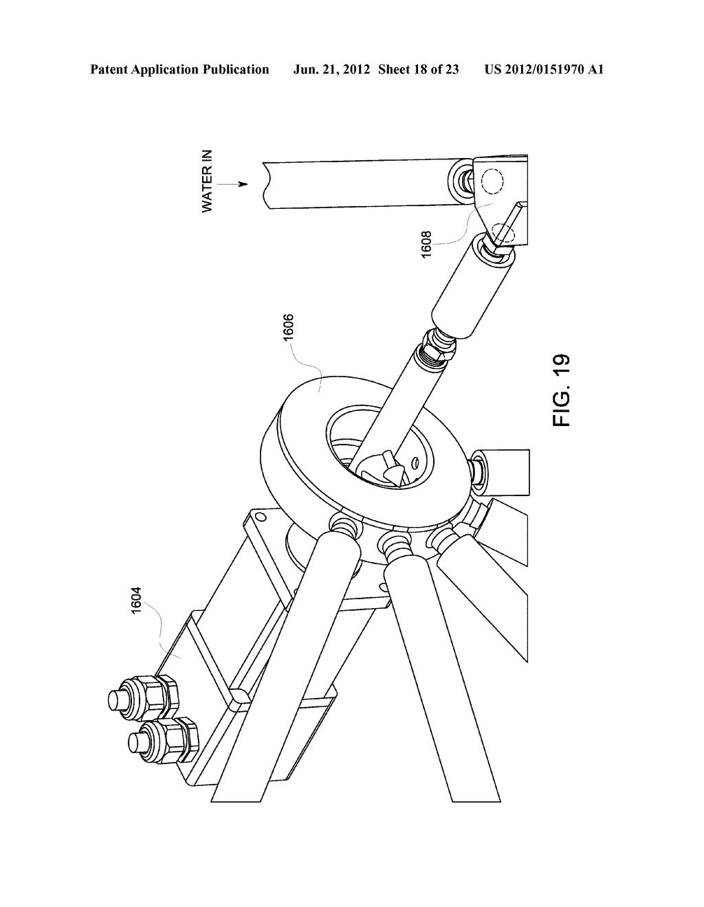 APPARATUS AND METHOD FOR USING A DISPENSING SYSTEM UTILIZING A VENTURI     COMPONENT - diagram, schematic, and image 19