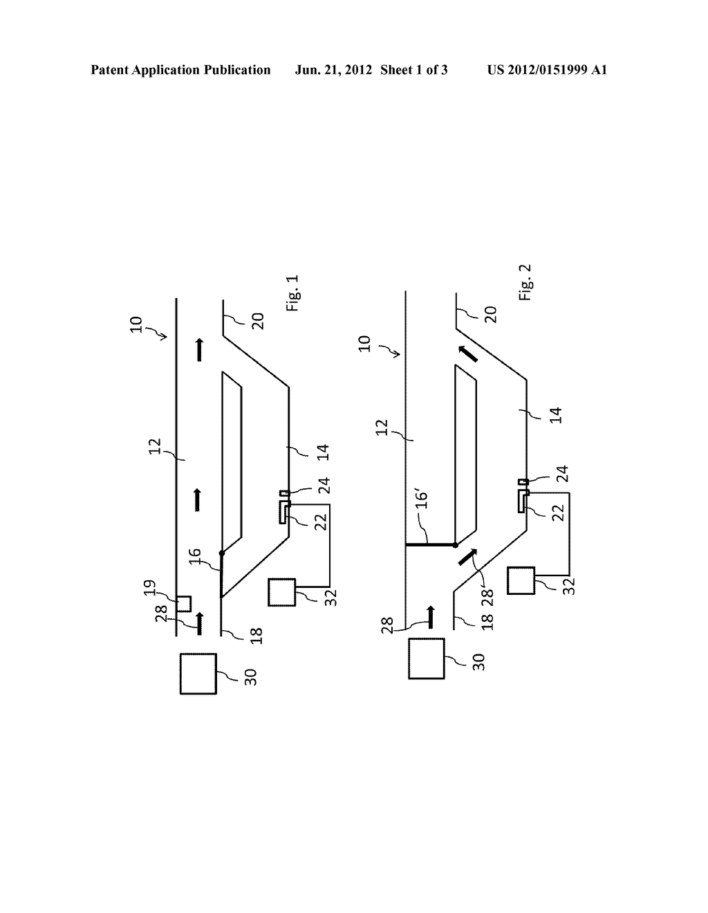 METHOD FOR ASCERTAINING A FLAP POSITION OF AN EXHAUST GAS HEAT EXCHANGER - diagram, schematic, and image 02
