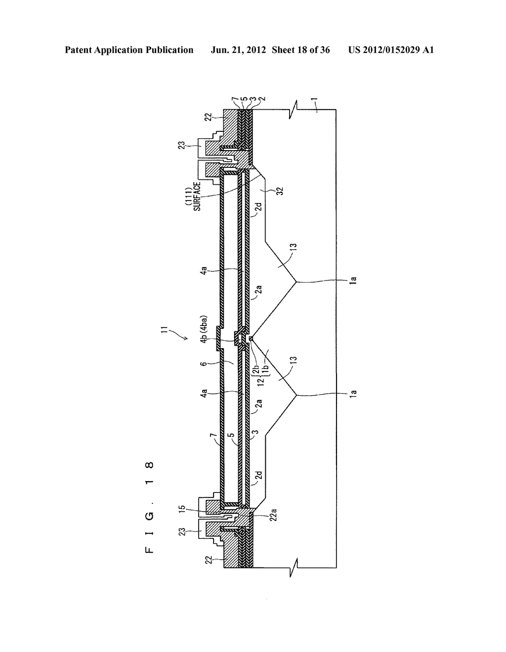 SEMICONDUCTOR PRESSURE SENSOR AND METHOD OF MANUFACTURING THE SAME - diagram, schematic, and image 19