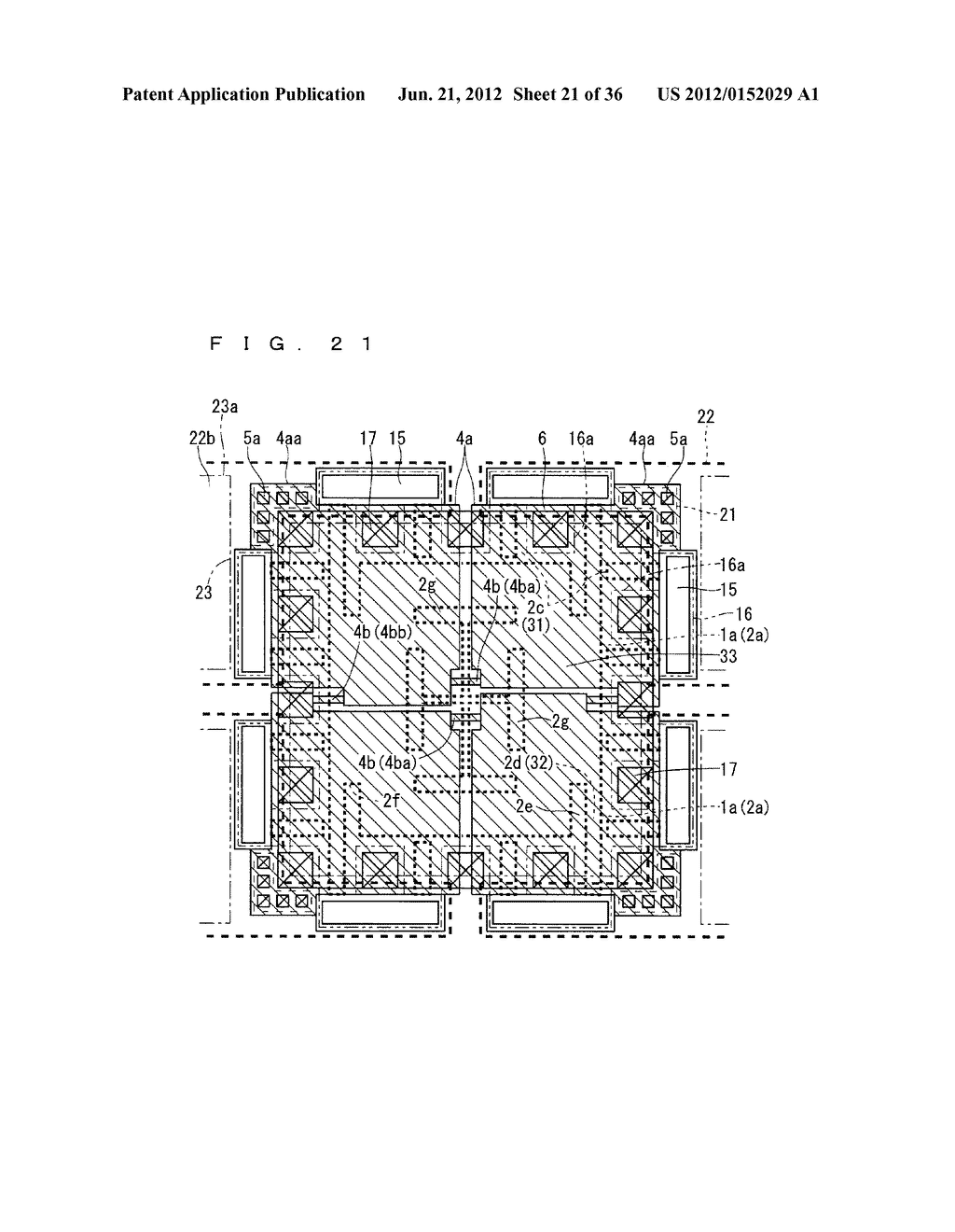 SEMICONDUCTOR PRESSURE SENSOR AND METHOD OF MANUFACTURING THE SAME - diagram, schematic, and image 22