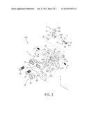 CHAIN FORCE MEASURING DEVICE FOR MOUNTING ON A BICYCLE diagram and image