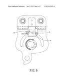 CHAIN FORCE MEASURING DEVICE FOR MOUNTING ON A BICYCLE diagram and image