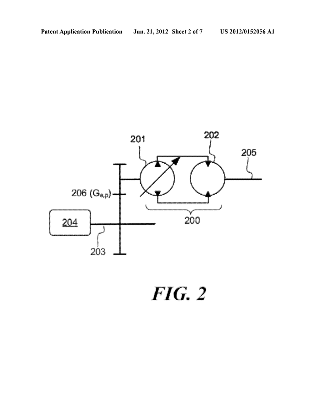 Multiple-variator control for split power CVT and hydrostatic     transmissions - diagram, schematic, and image 03