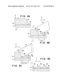 METHOD OF MANUFACTURING BLAZED DIFFRACTIVE GRATING AND METHOD OF     MANUFACTURING MOLD FOR MANUFACTURING BLAZED DIFFRACTIVE GRATING diagram and image