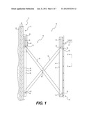 APPARATUS FOR EXTENDING AND RETRACTING AN ARMOR SYSTEM FOR DEFEATING HIGH     ENERGY PROJECTILES diagram and image